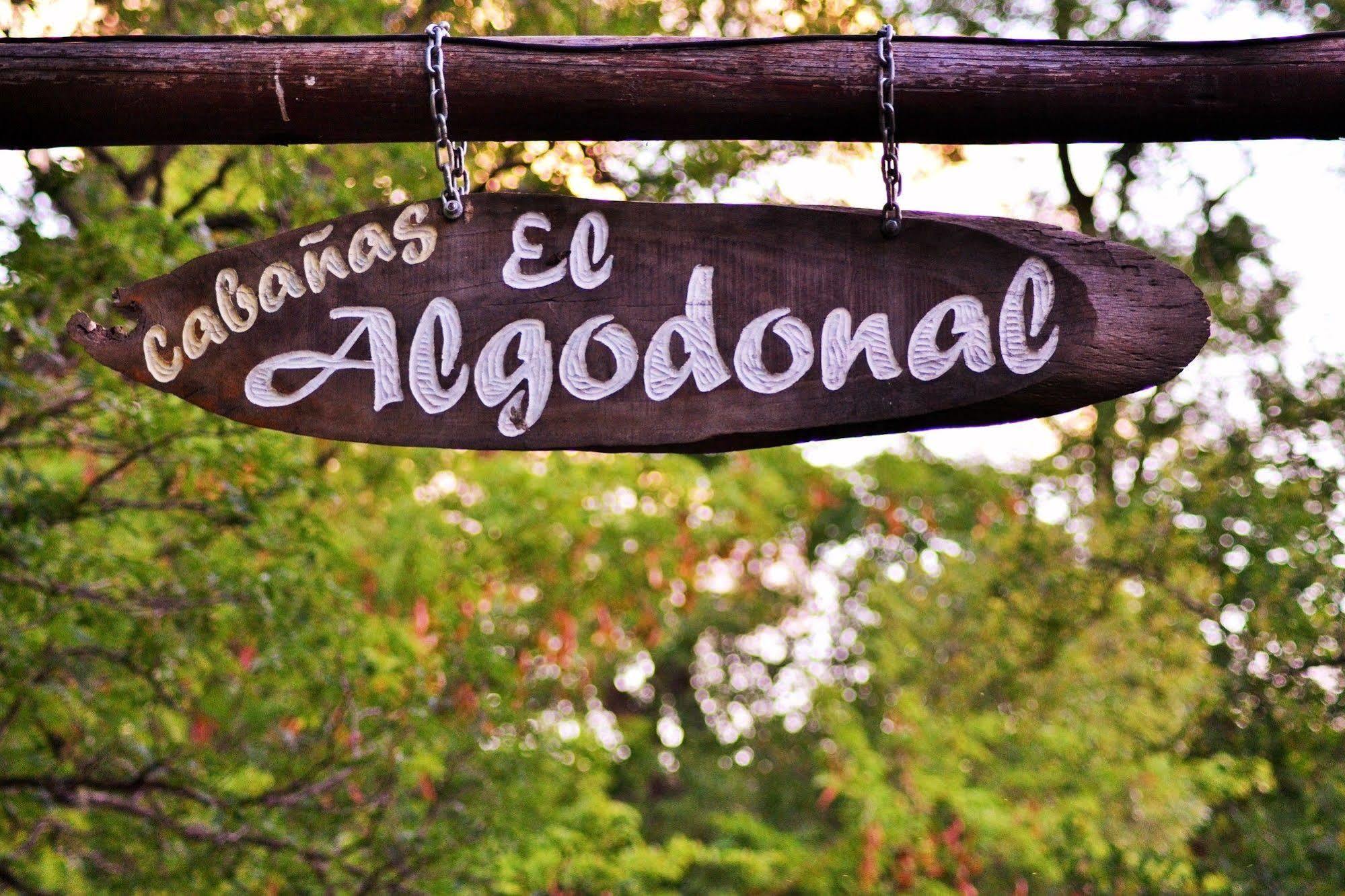 拉布拉斯El Algodonal Cabanas公寓式酒店 外观 照片